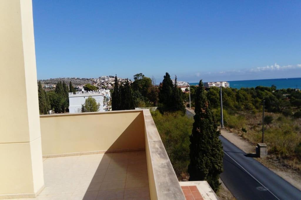 Attico Mit Meerblick Пеньискола Экстерьер фото